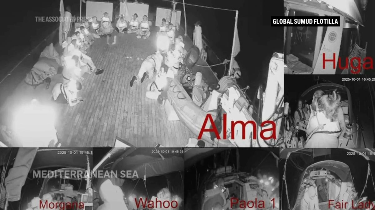 Sumud Filosu, srail igali altnda! Trkiye'den tepkiler pe pee geliyor: Tm insanla dmanlktr