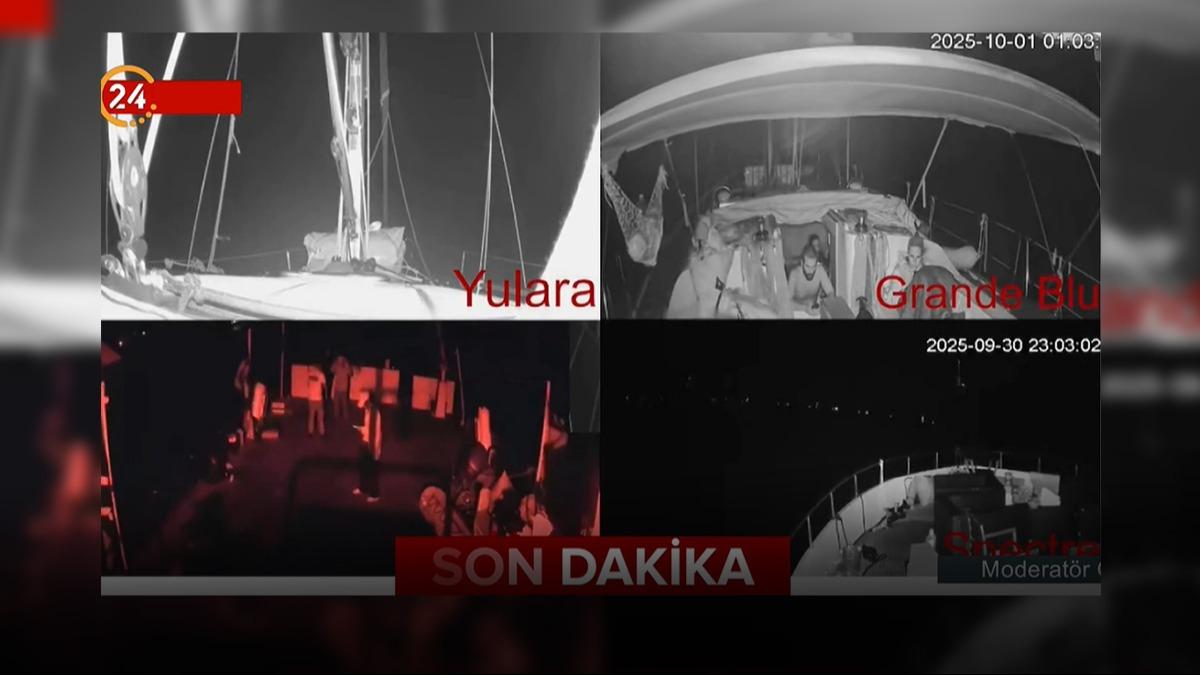 Sumud Filosu krmz hatta girdi! En yksek alarm durumu: Sesimizi ykseltelim