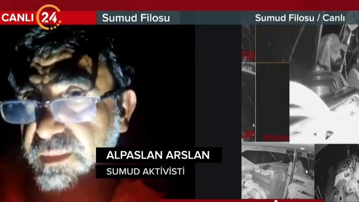 Adm adm Gazze'ye! Trk aktivist o anlar paylat