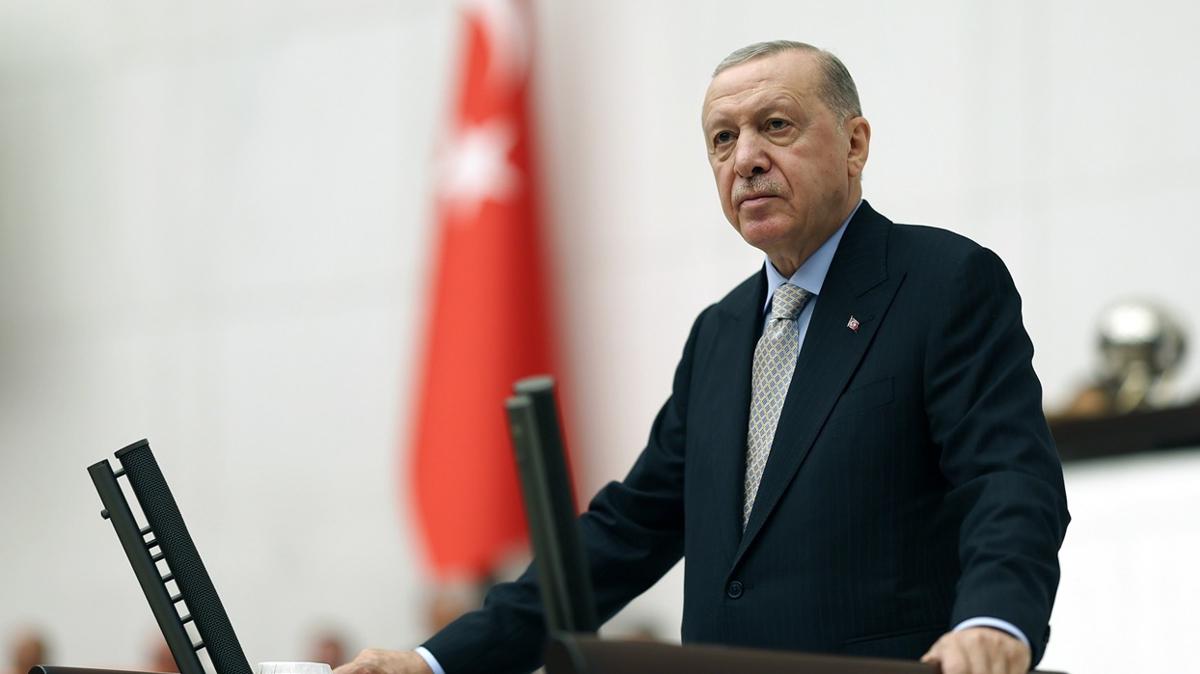 TBMM'den dnyaya Gazze ars! Cumhurbakan Erdoan: Bu utan bir an nce son bulmaldr