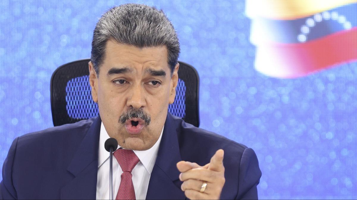 Tehditlere kar hazr: Maduro olaanst hal sinyali verdi