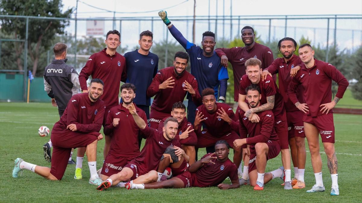 Trabzonspor'da Kayserispor mesaisi sryor