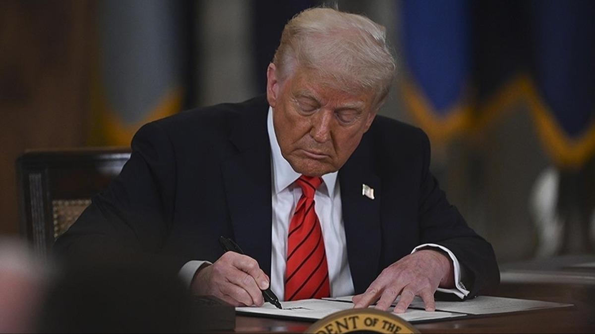 Trump, Katar kararnamesini imzalad! Ekonomik ve askeri nlemler alnacak