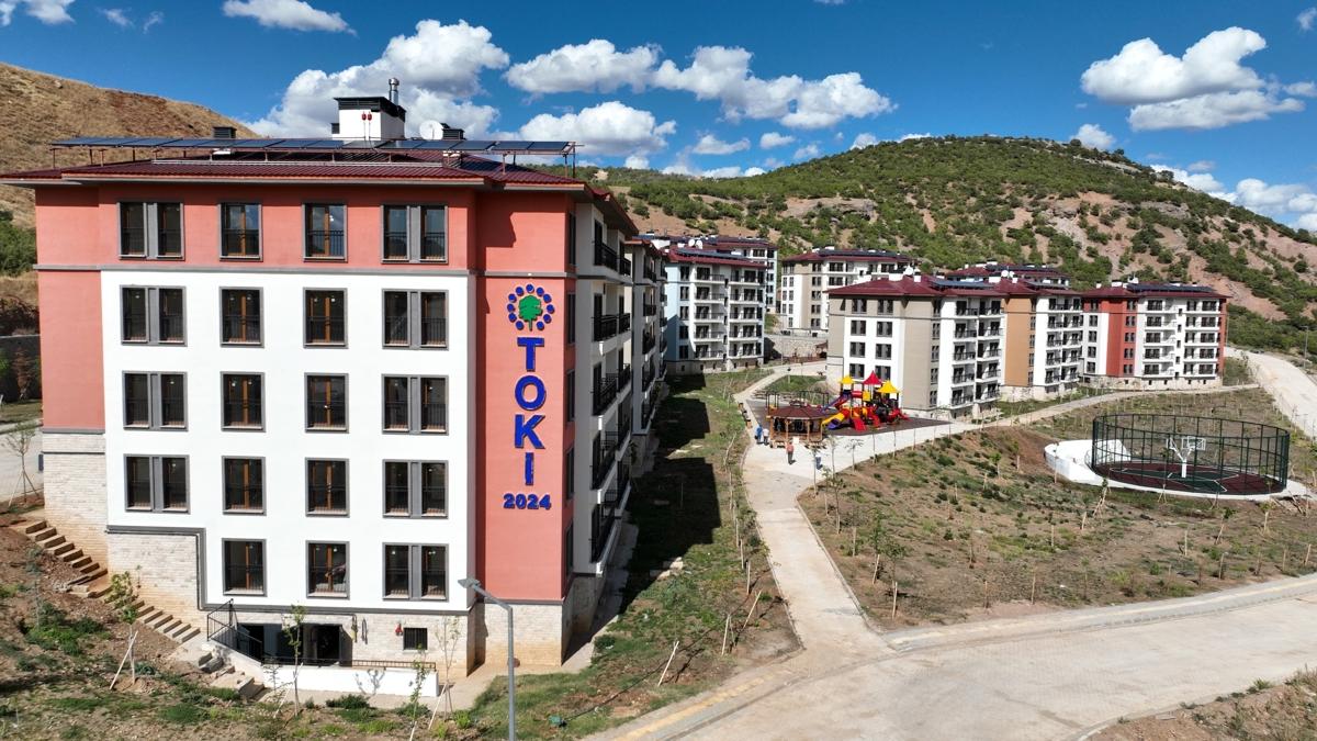 Tunceli Valisi'nden TOK konutlarna ziyaret 