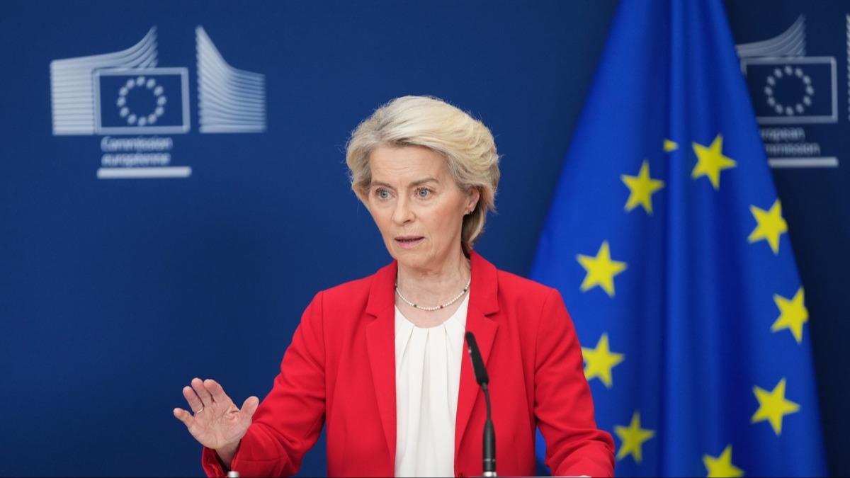 Von der Leyen'den Rusya uyars: Kararllmz snyorlar 