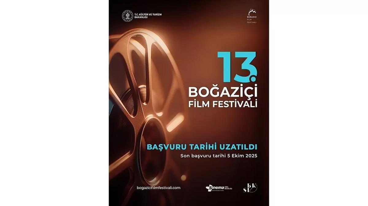 13. Boazii Film Festivali'nin yarma bavurular uzatld