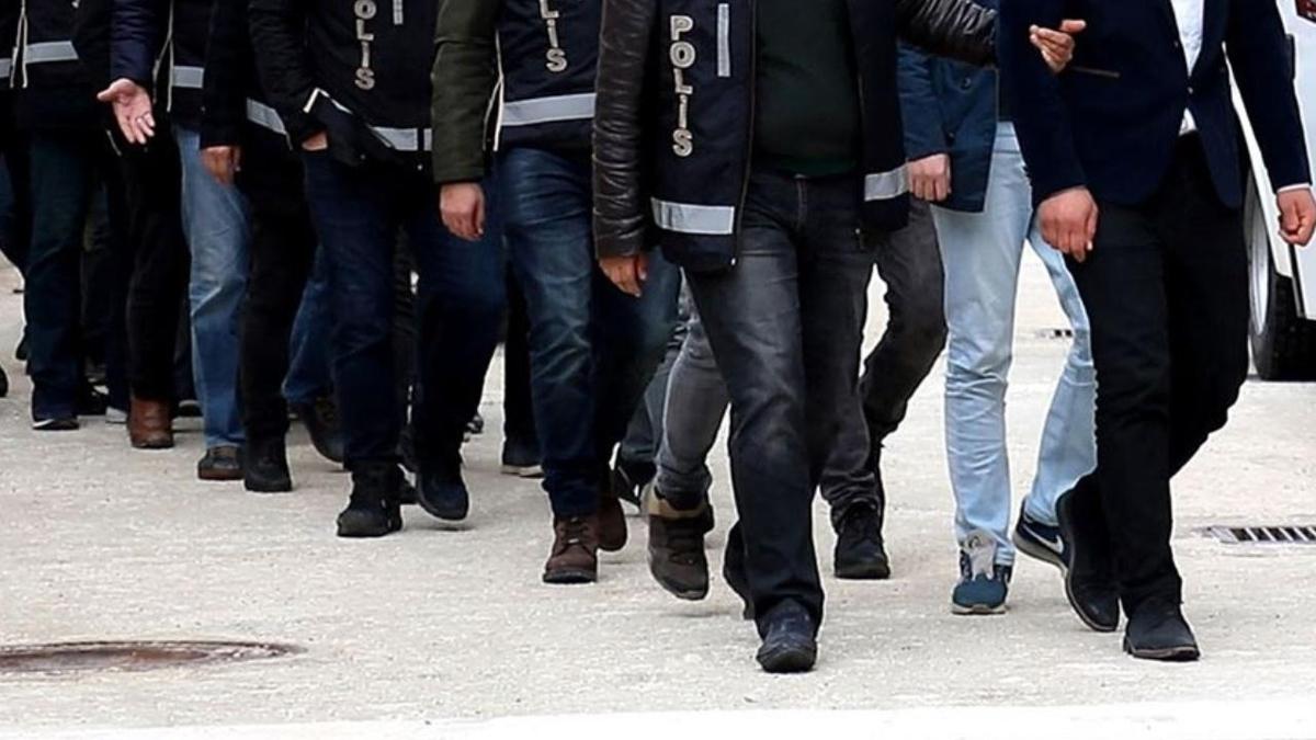 16 ilde FET operasyonu: 12 pheli tutukland 