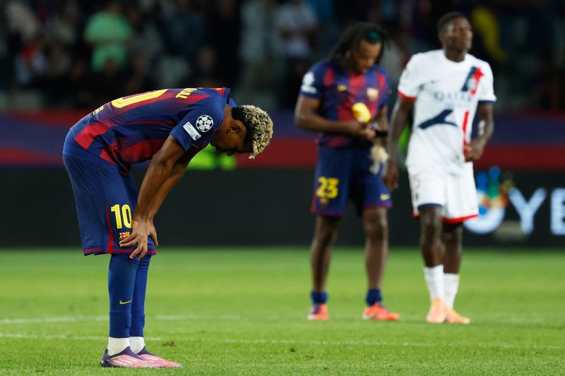 Paris Saint-Germain, Barcelona'yı son dakikalarda yıktı