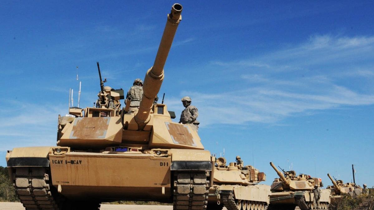 216 adetlik tank teslimat balyor: Deeri tam 6,5 milyar avro