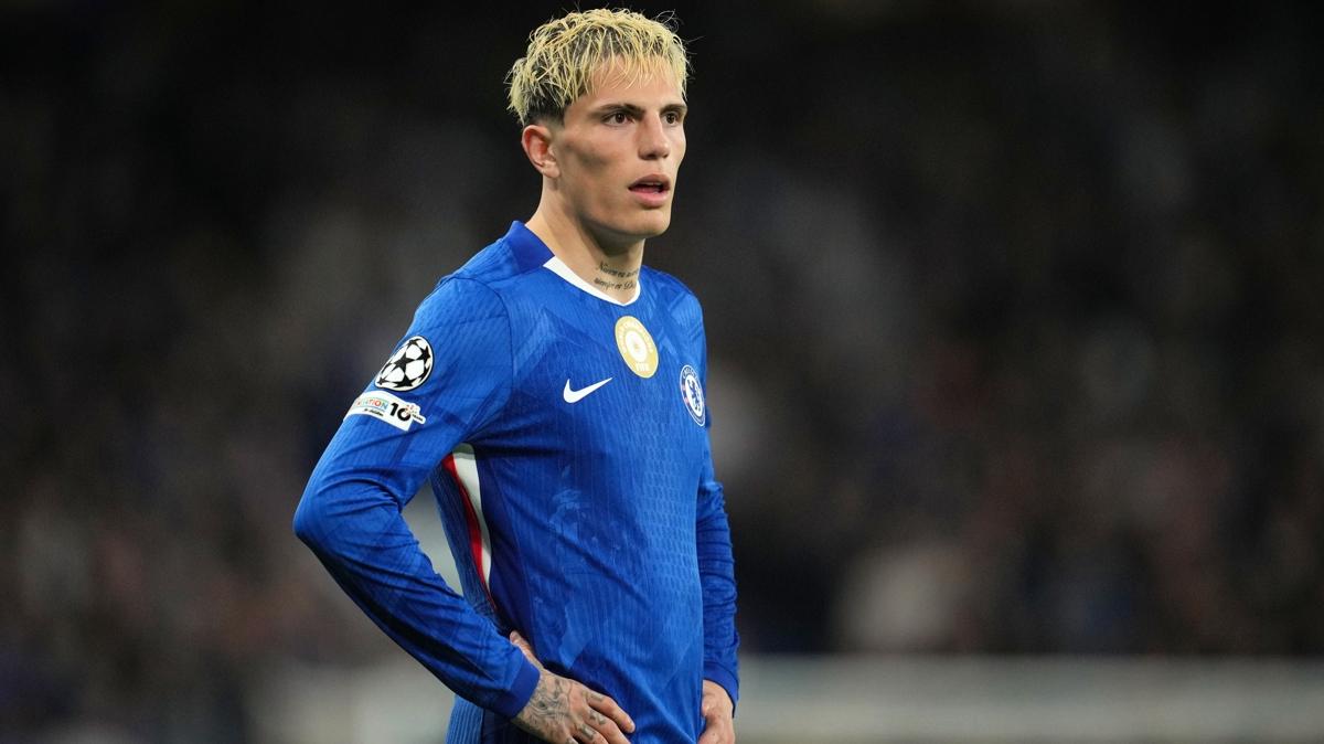 Alejandro Garnacho: Manchester United hayatmn kt bir an