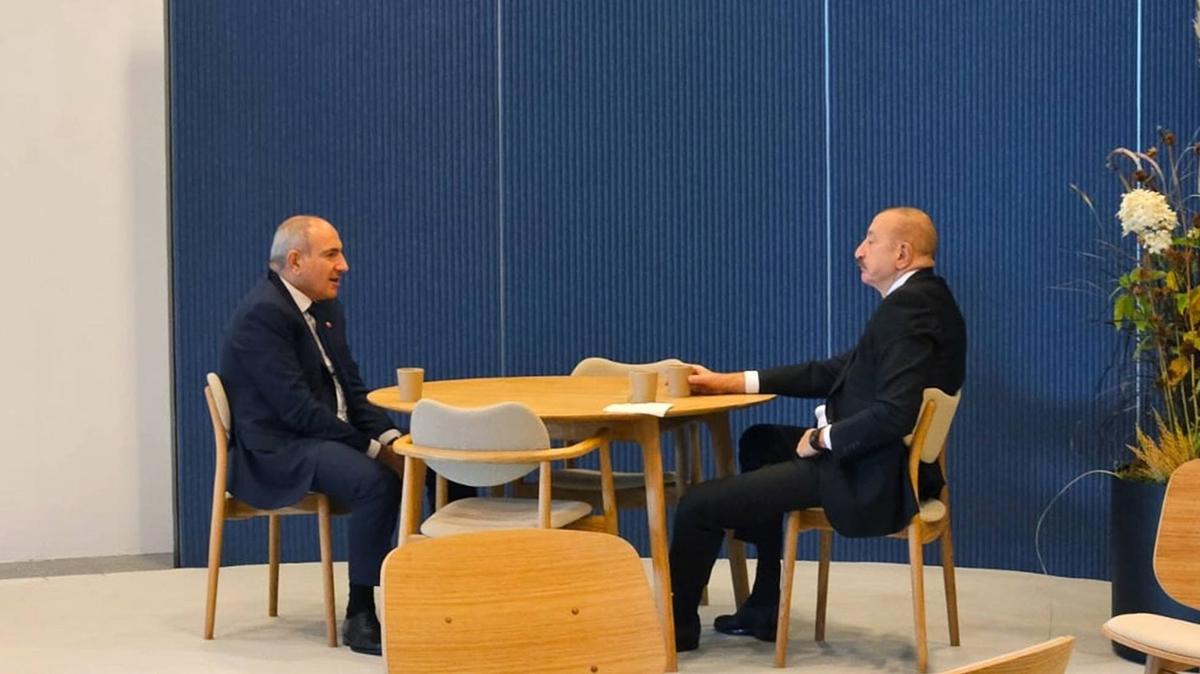 Kopenhag'da bar zirvesi... Aliyev ve Painyan mutabk kald