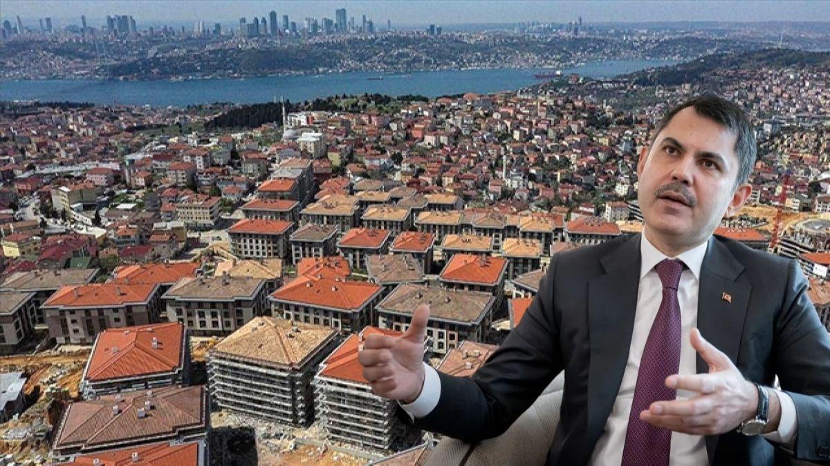Bakan Kurum'dan kentsel dnm ars! Marmara'da deprem korkuttu