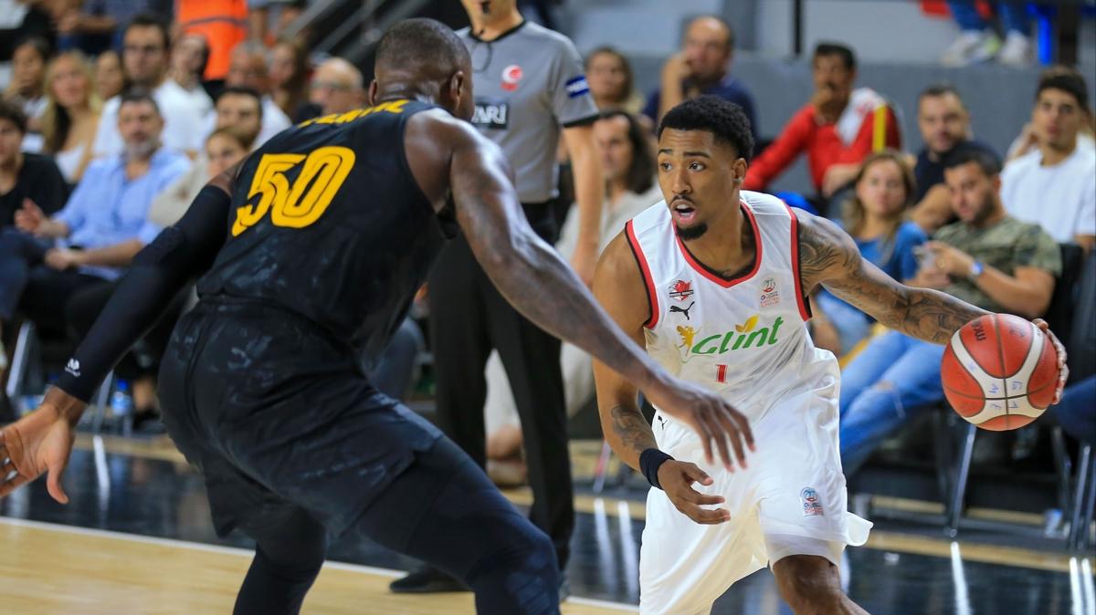 Basketbol Sper Ligi'nde 2. hafta yarn balayacak