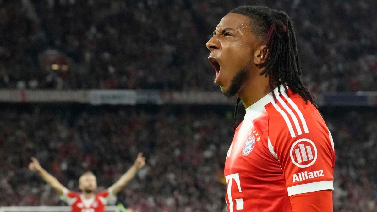 Bayern Mnih'ten Olise karar
