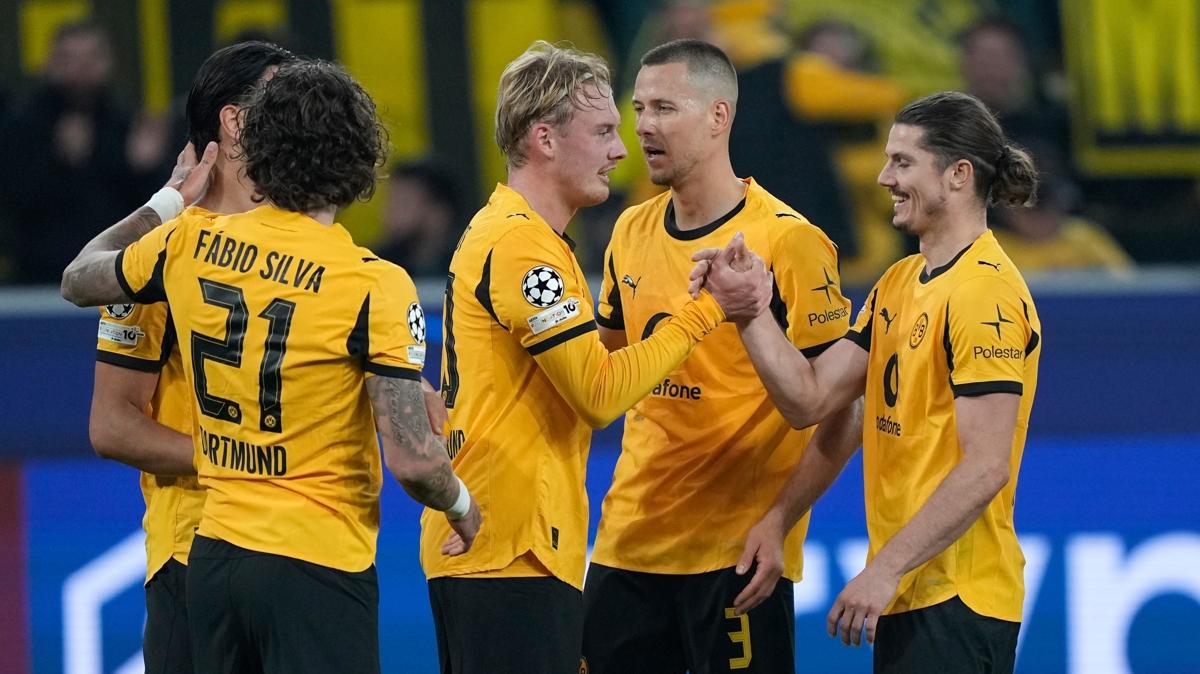 Borussia Dortmund, Bilbao'yu 4 golle geti