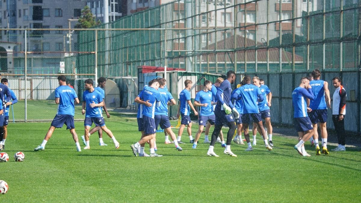 aykur Rizespor, Antalyaspor mana hazr