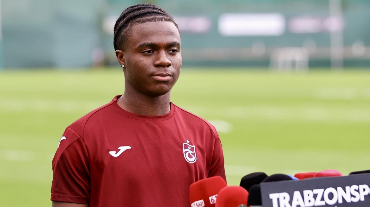 Christ Inao Oulai: ampiyonluu Trabzonspor'da yaamak istiyorum 