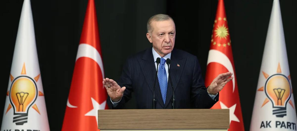 #CANLI Bakan Erdoan'dan katil srail'e sert tepki: Sumud Filosu'na haydutluu lanetliyorum