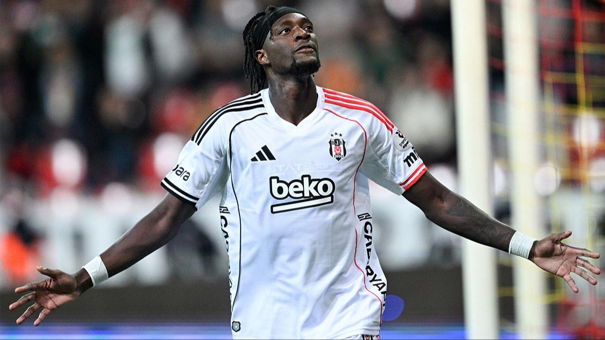 Derbide sahada olacak m? Beikta'ta Tammy Abraham belirsizlii