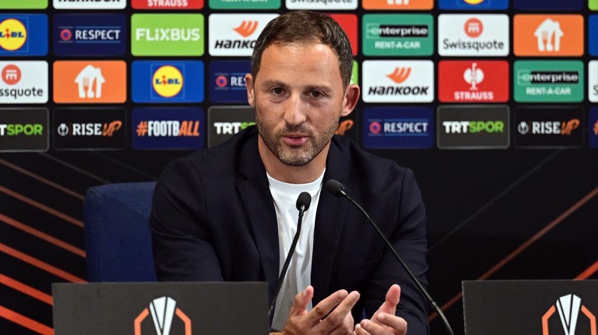 Domenico Tedesco: Birok konuda geliiyoruz