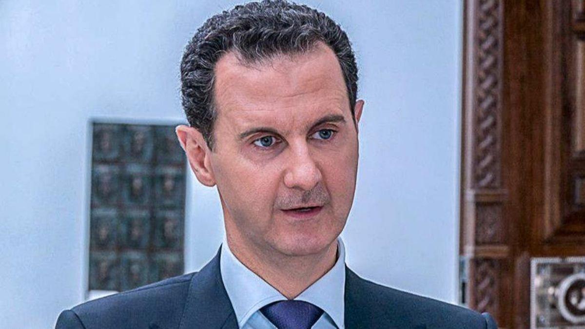 Esed hakknda arpc iddia! Suriye'den aklama 
