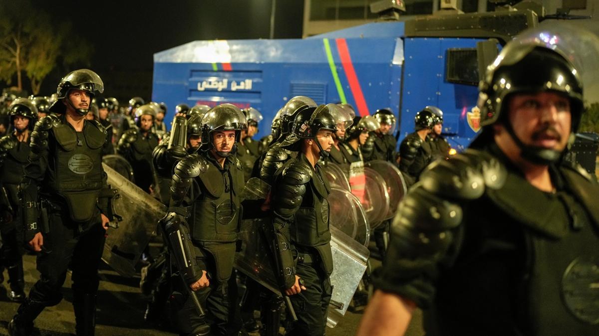 Fas'taki protestolarda kan akt: Alan atete 2 kii ld