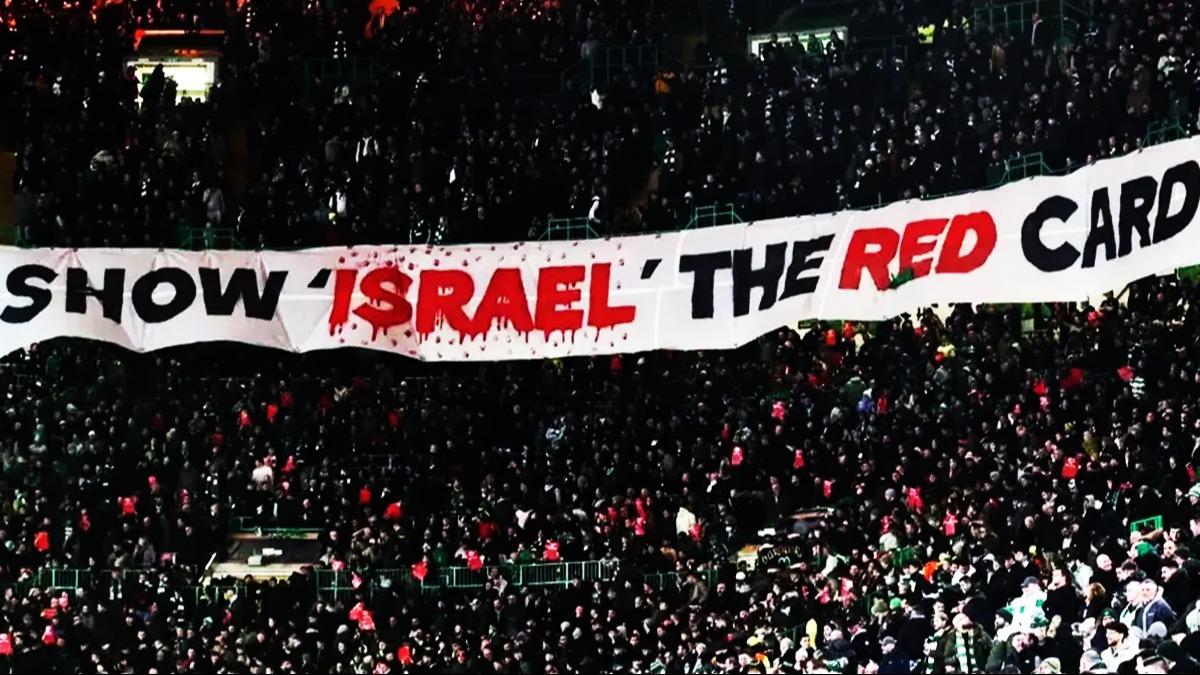 FIFA ve UEFA'ya ar! ''srail spor organizasyonlarndan atlmal''