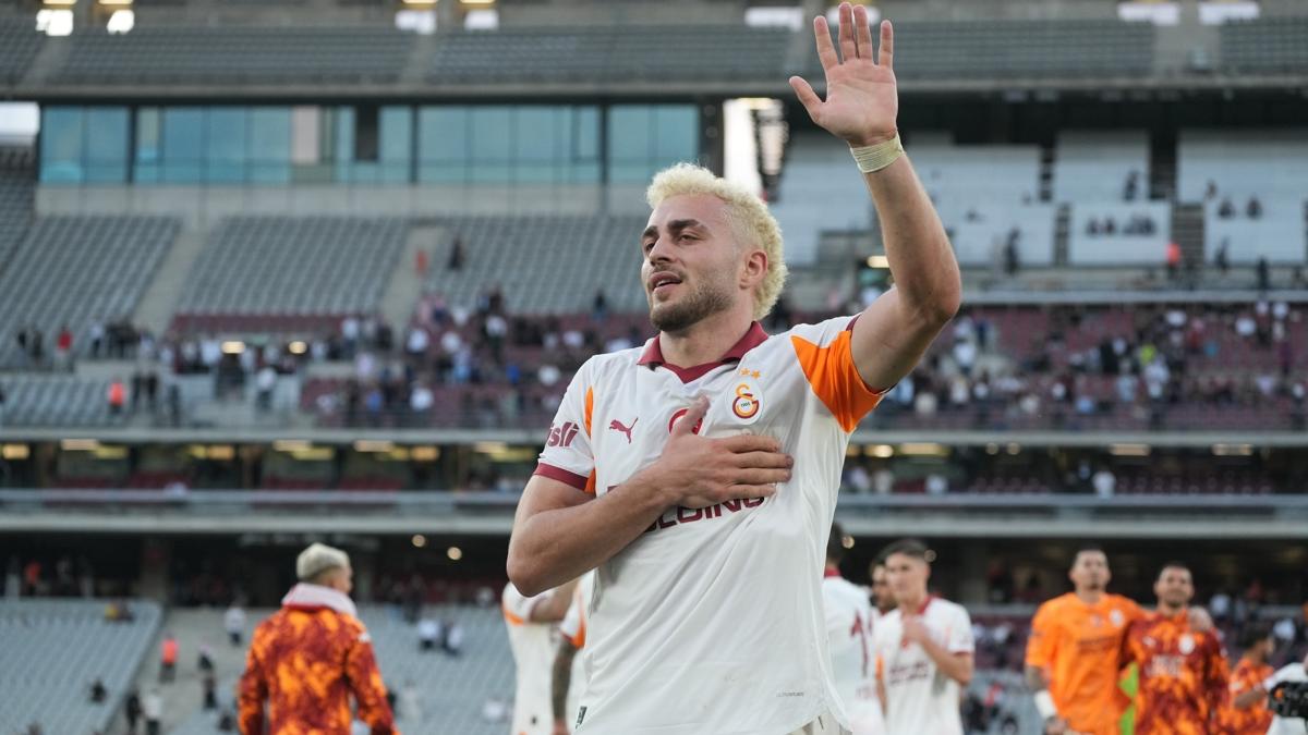 Galatasaray'da Beikta derbilerinin en deneyimlisi Bar Alper Ylmaz