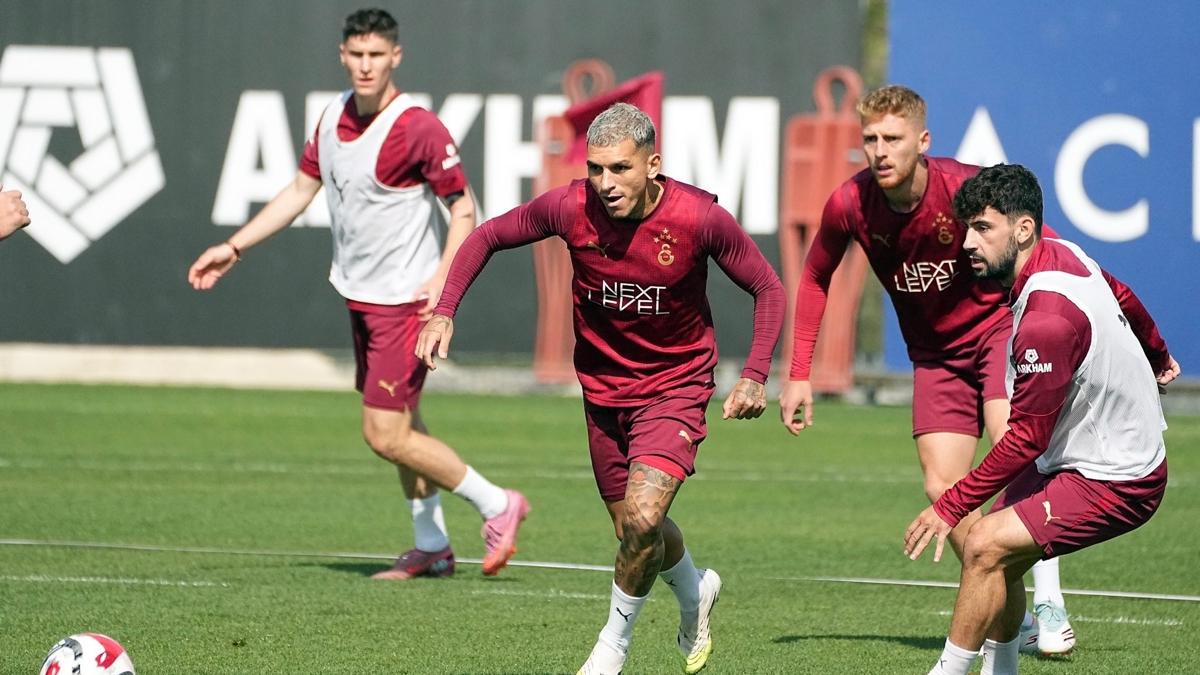 Galatasaray'da derbi mesaisi balad 