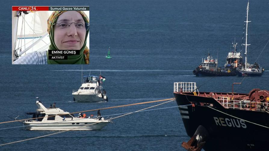 "Soykırımcı İsrail'i besleyen damarlar kesilmeli"
