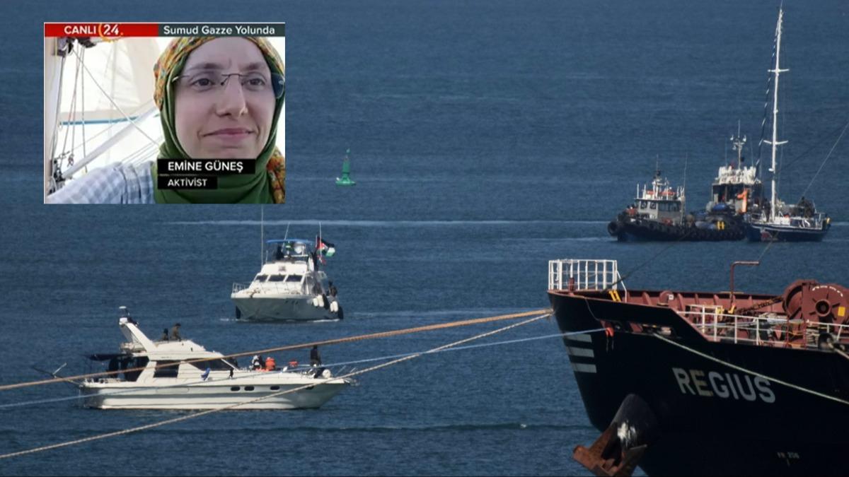 24 TV'den dnyaya seslendi: Soykrmc srail'i besleyen damarlar kesilmeli 