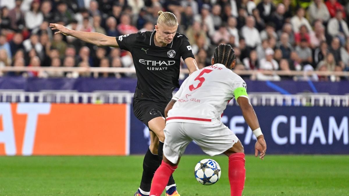 Haaland'n 2 gol Manchester City'ye yetmedi