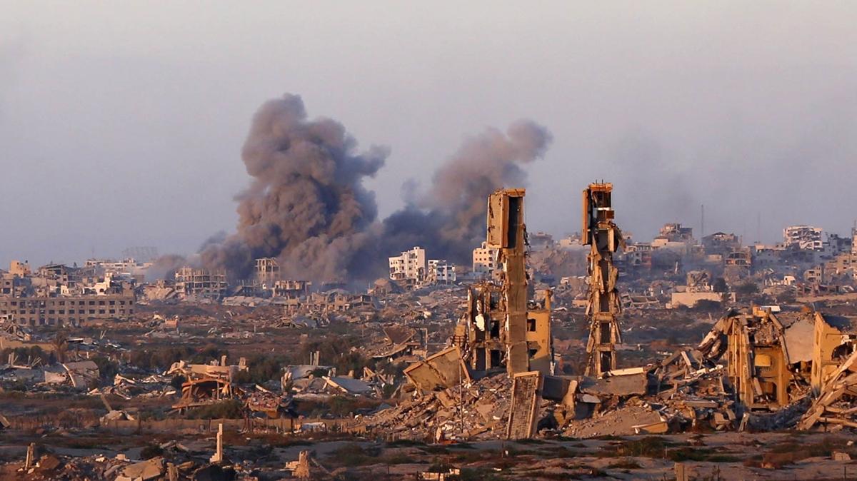 Hamas'tan Gazze planna ret sinyali... ''srail'in karlarna hizmet ediyor''