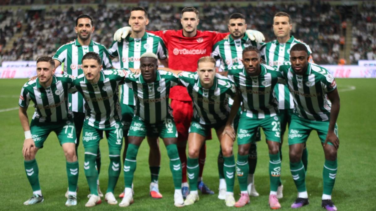 te Konyaspor'u bekleyen youn fikstr