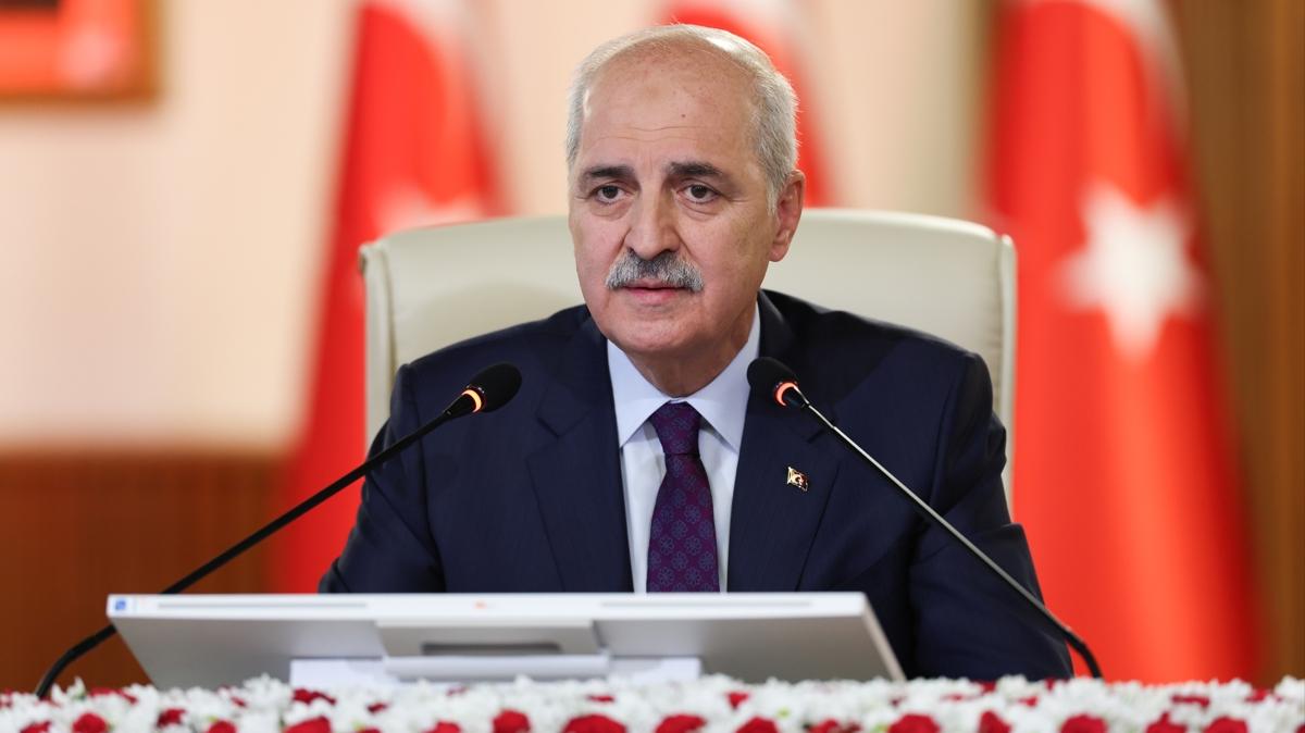 Kardelik Komisyonu 13. kez topland... TBMM Bakan Kurtulmu: Sumud'a yaplan saldrnn hesab sorulacak