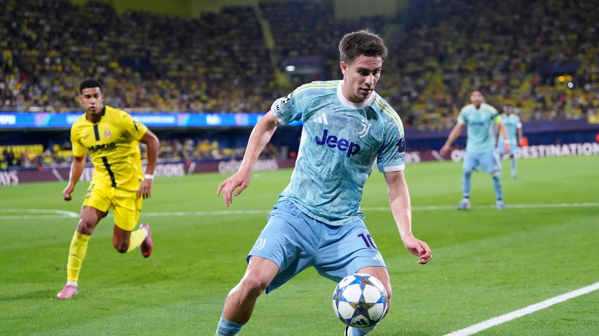 Kenan Yldz'l Juventus deplasmandan 1 puanla dnd