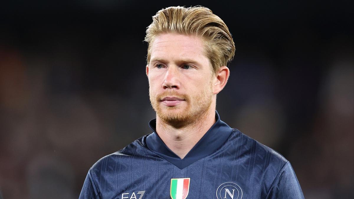 Kevin De Bruyne'den ampiyonlar Ligi'nde inanlmaz istatistik
