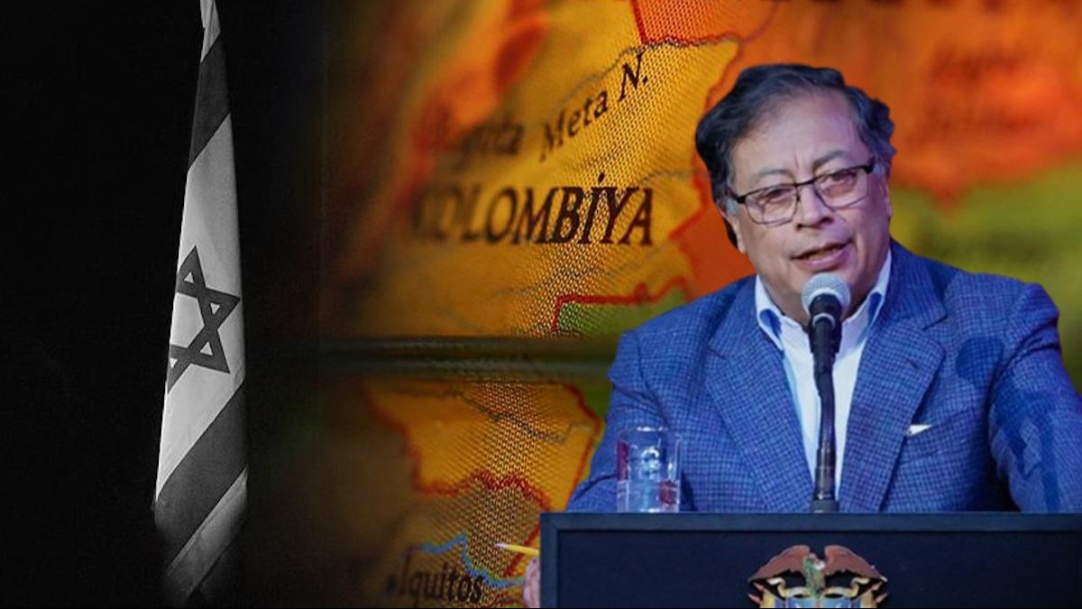 Kolombiya'dan soykrmc srail'e tepki... Tm diplomatlar snr d edilecek