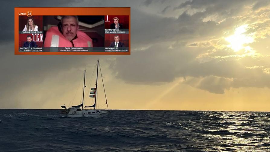 Marinette, Gazze'ye seyir halinde
