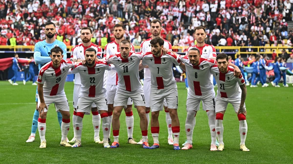 Millilerin rakibi Grcistan'n aday kadrosu belli oldu