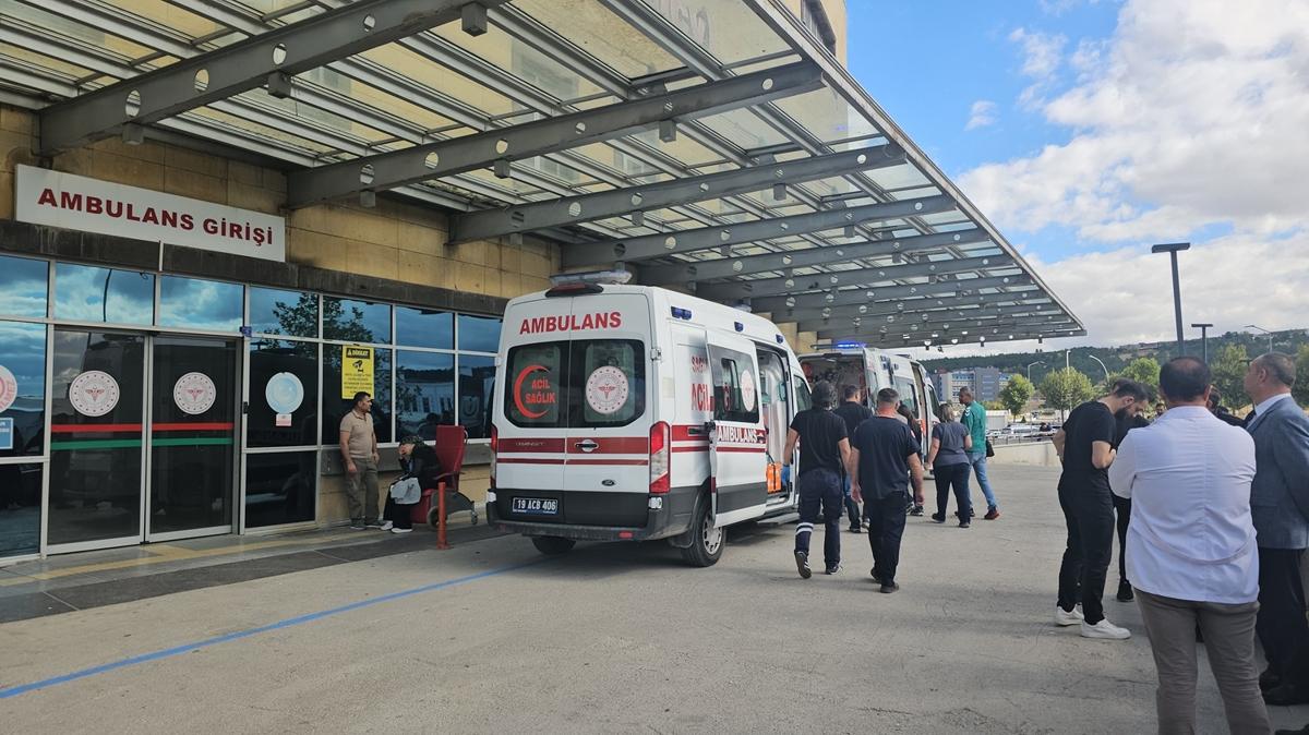 Okulda dner krizi! 12 renci hastaneye kaldrld