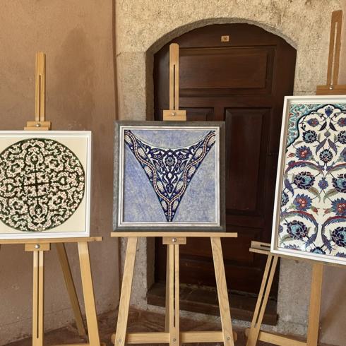 "Rüstem Paşa Camii Çini Motifleri" paneli İstanbul'da düzenlendi