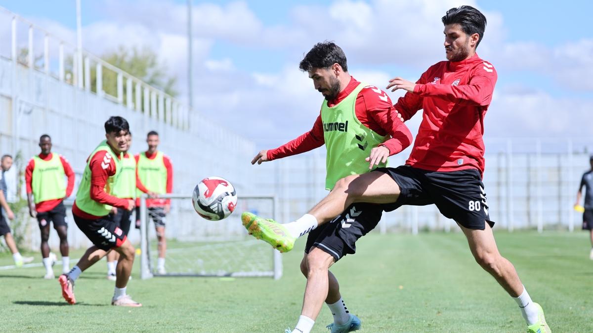Sivasspor, Serikspor mana hazrlanyor