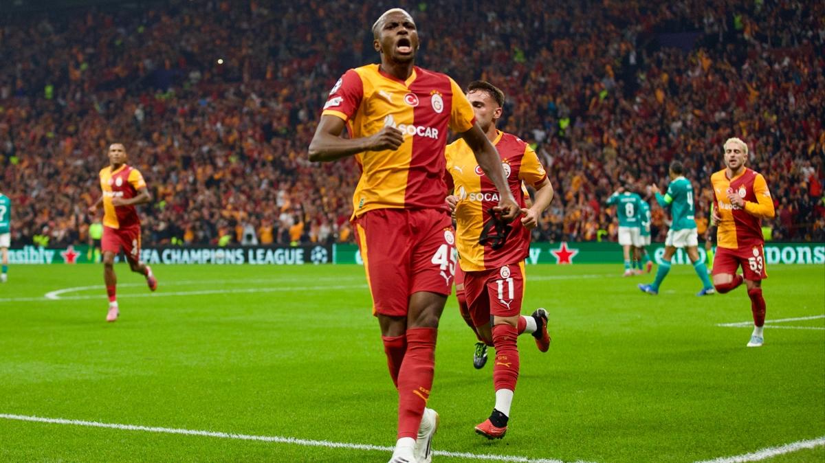 Son 10 derbide stnlk Galatasaray'da 