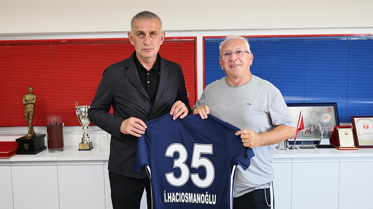 TFF Bakan Hacosmanolu'ndan Altnordu'ya ziyaret