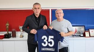 TFF Başkanı Hacıosmanoğlu'ndan Altınordu'ya ziyaret
