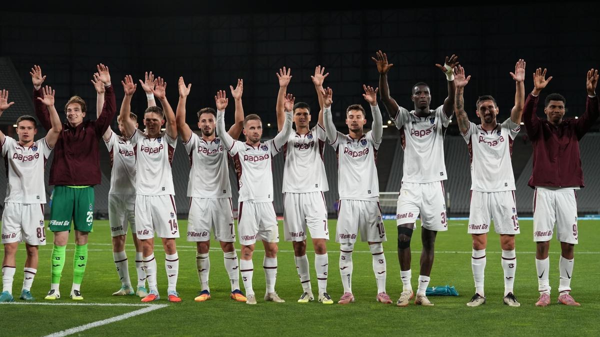 Trabzonspor ile Kayserispor 57. kez kar karya gelecek