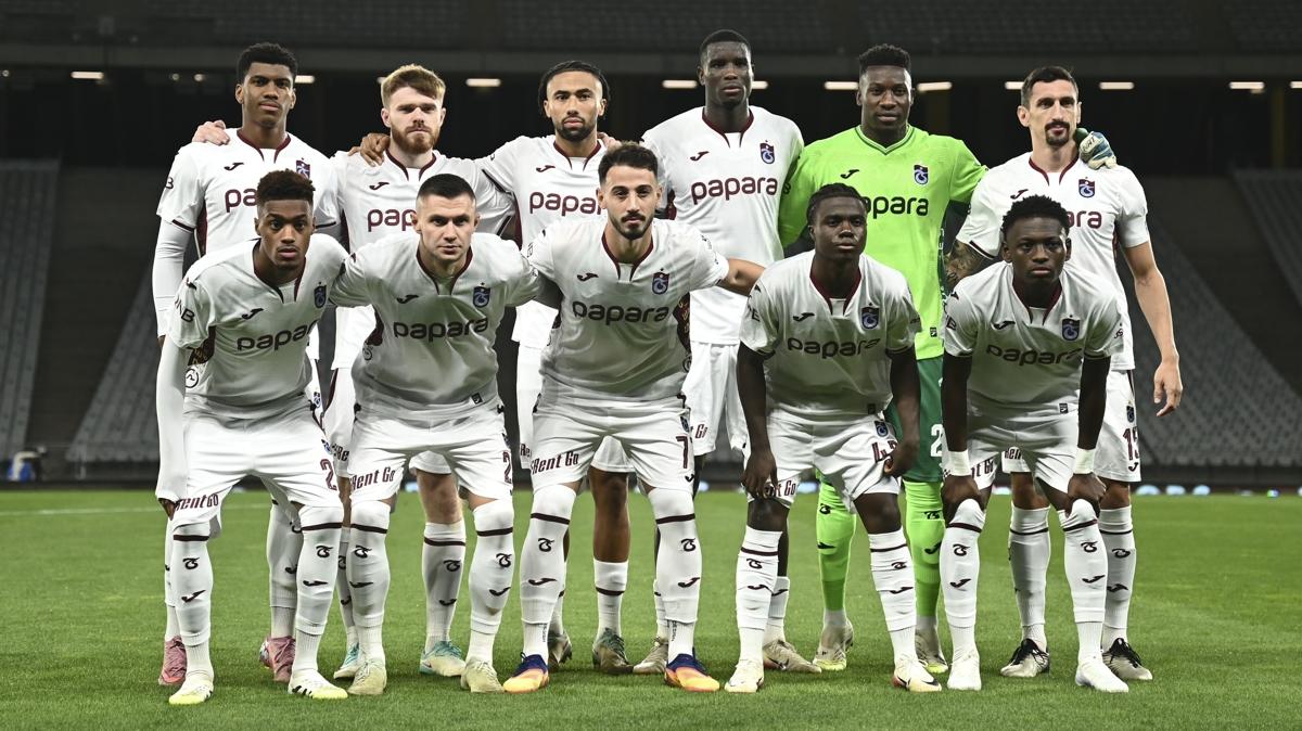Trabzonspor sahasnda Kayserispor'u arlayacak