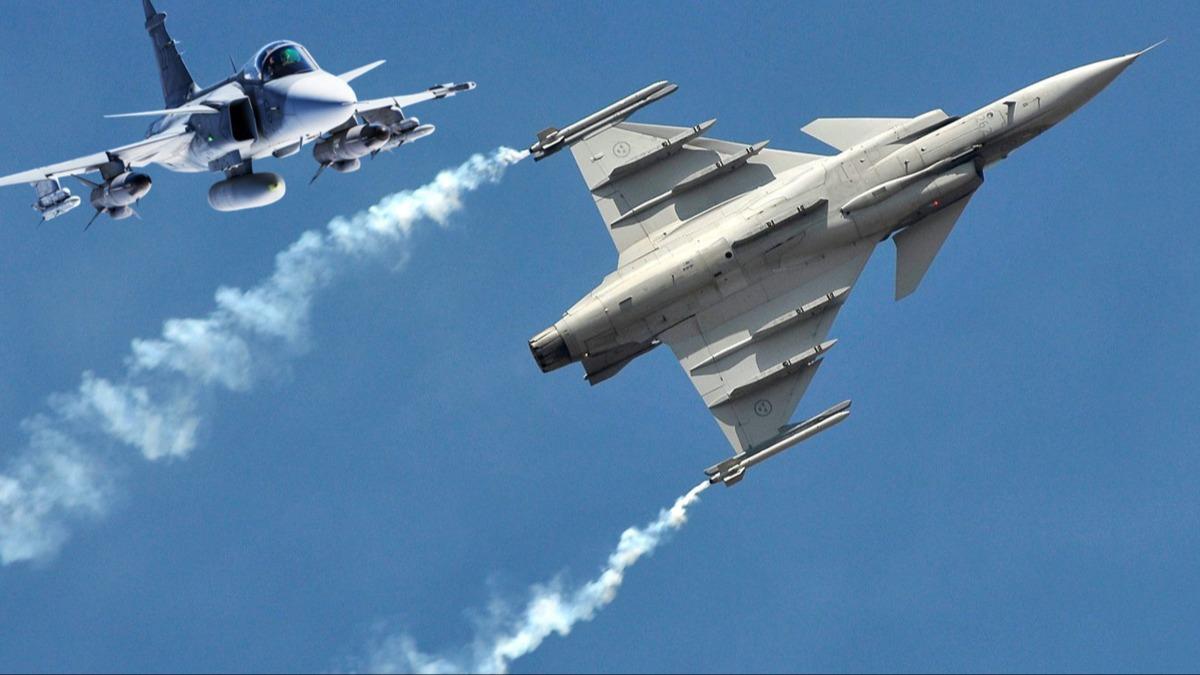Gripen jetleri yaknda geliyor