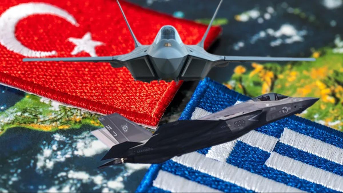 Yunanistan'da Eurofighter, F-35 ve KAAN tela: Trkiye'ye kar snfta kalrz